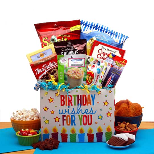 A Birthday Celebration Gift Box